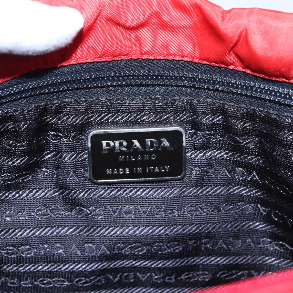 PRADA Tessuto Tote