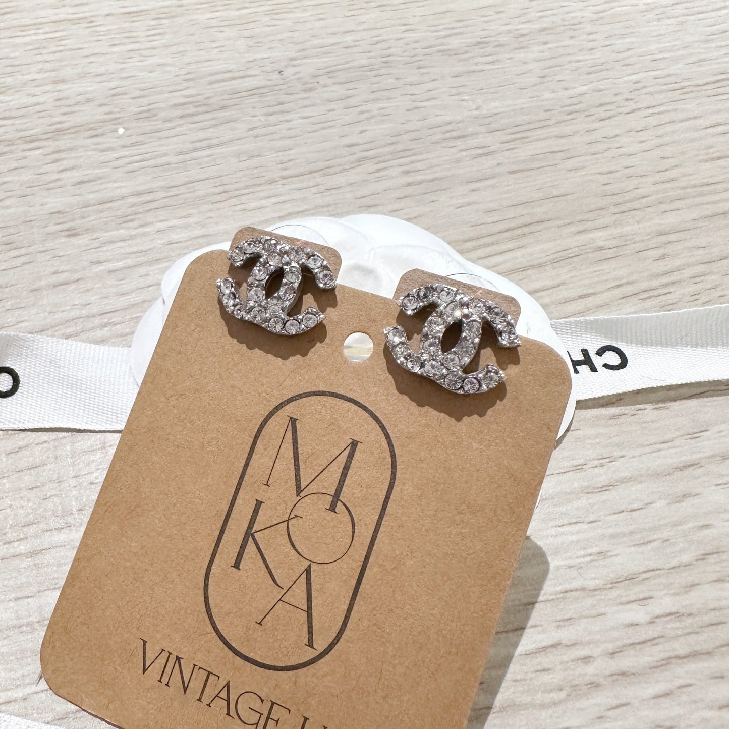 Chanel vintage earrings