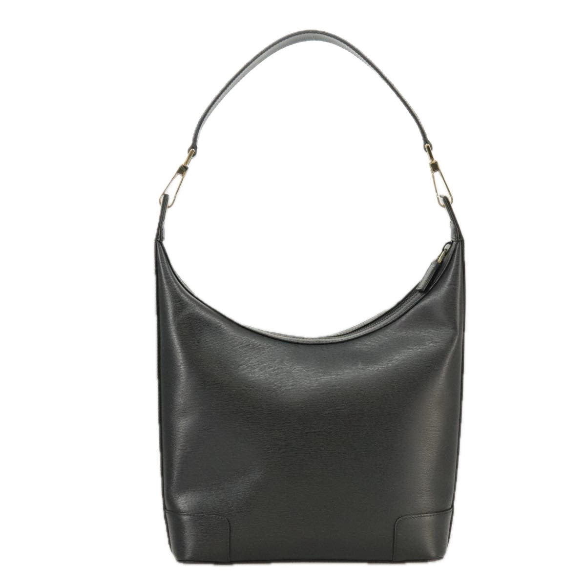 Gucci Black Leather Shoulder Bag