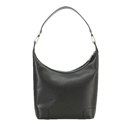 Gucci Black Leather Shoulder Bag