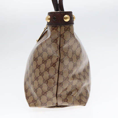 Gucci Babouska Beige Canvas Tote Bag