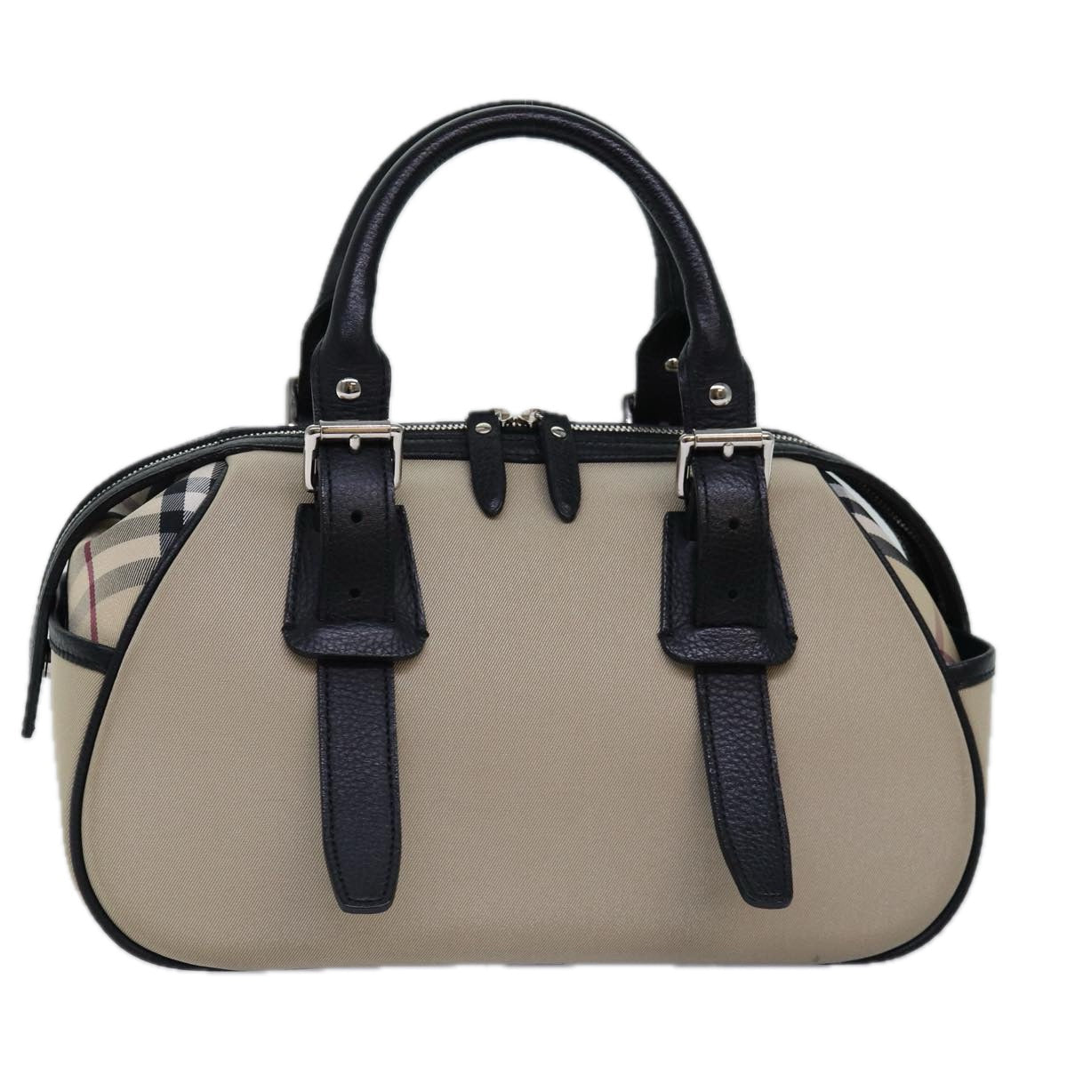 BURBERRY Nova Check Handbag