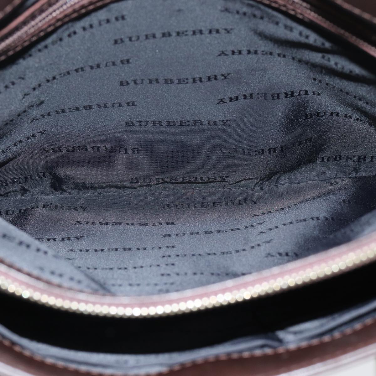 BURBERRY Nova Check Handbag