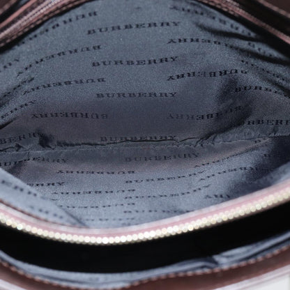 BURBERRY Nova Check Handbag
