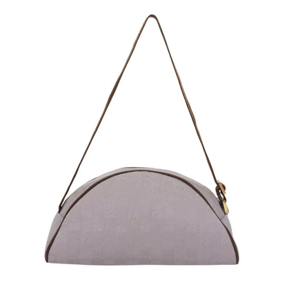 Gucci Gg Canvas Purple Canvas Shoulder Bag