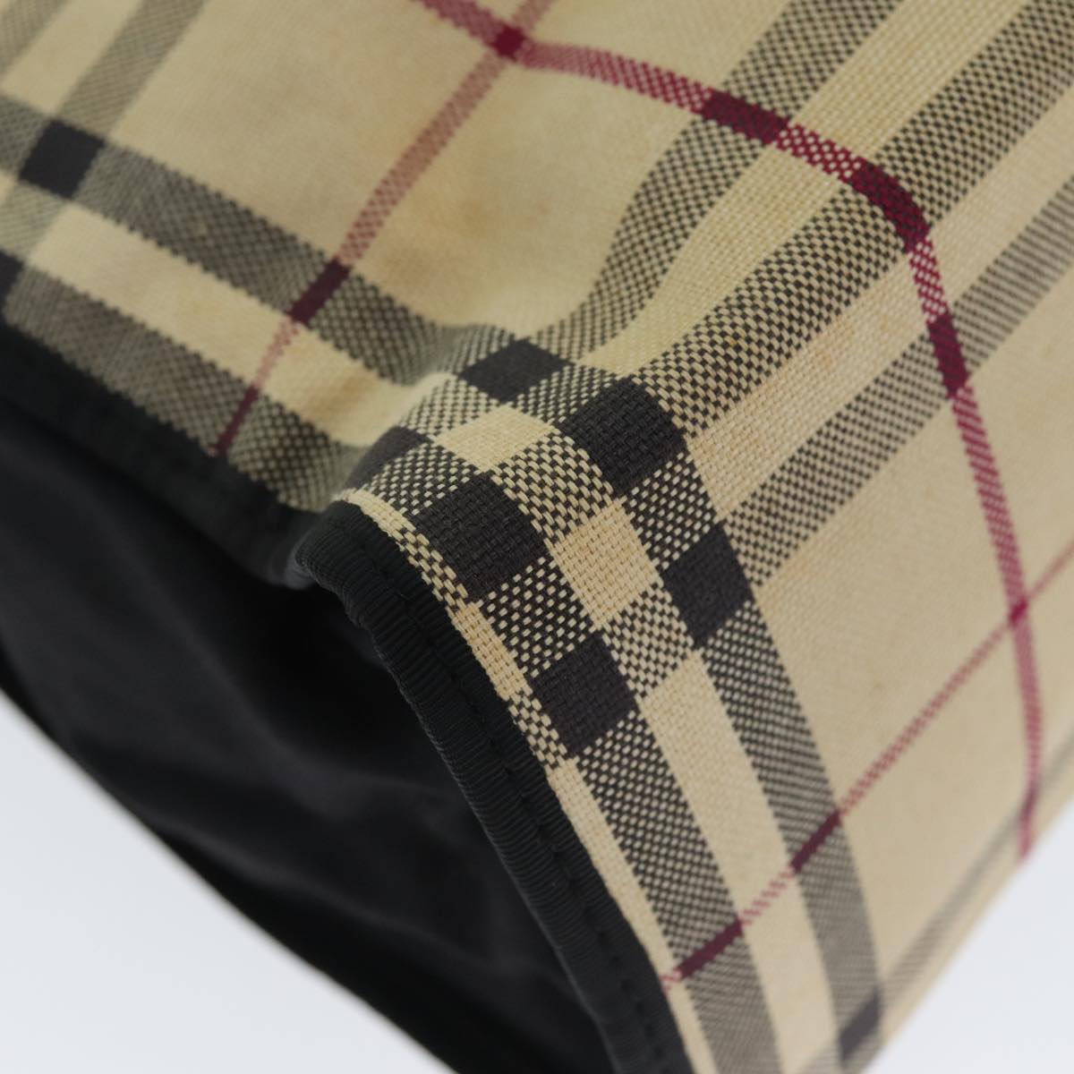 BURBERRY Nova Check Handbag
