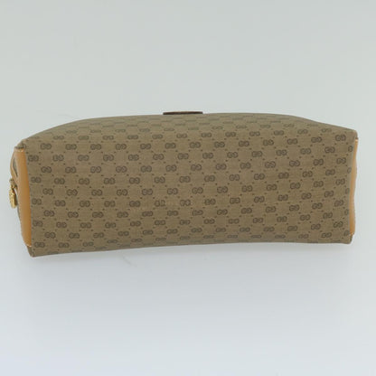 Gucci Beige Canvas Clutch Bag
