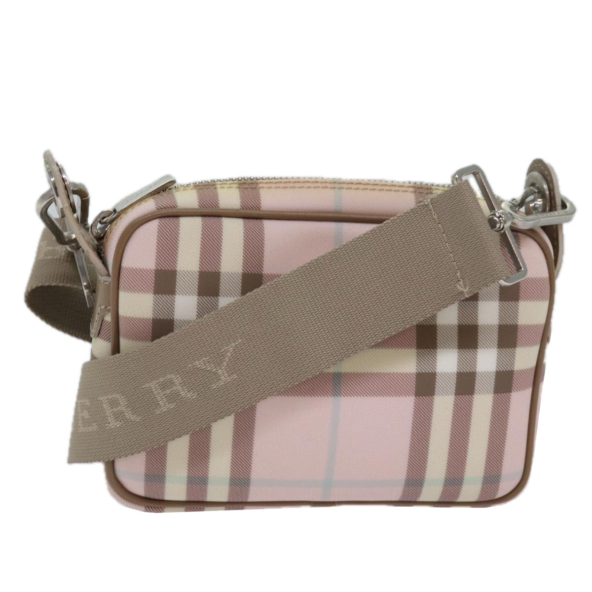 BURBERRY Nova Check Shoulder Bag