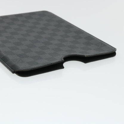 Louis Vuitton Blue Canvas iPad Pouch wallet accessories