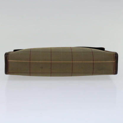 Burberry Nova Check Clutch Bag