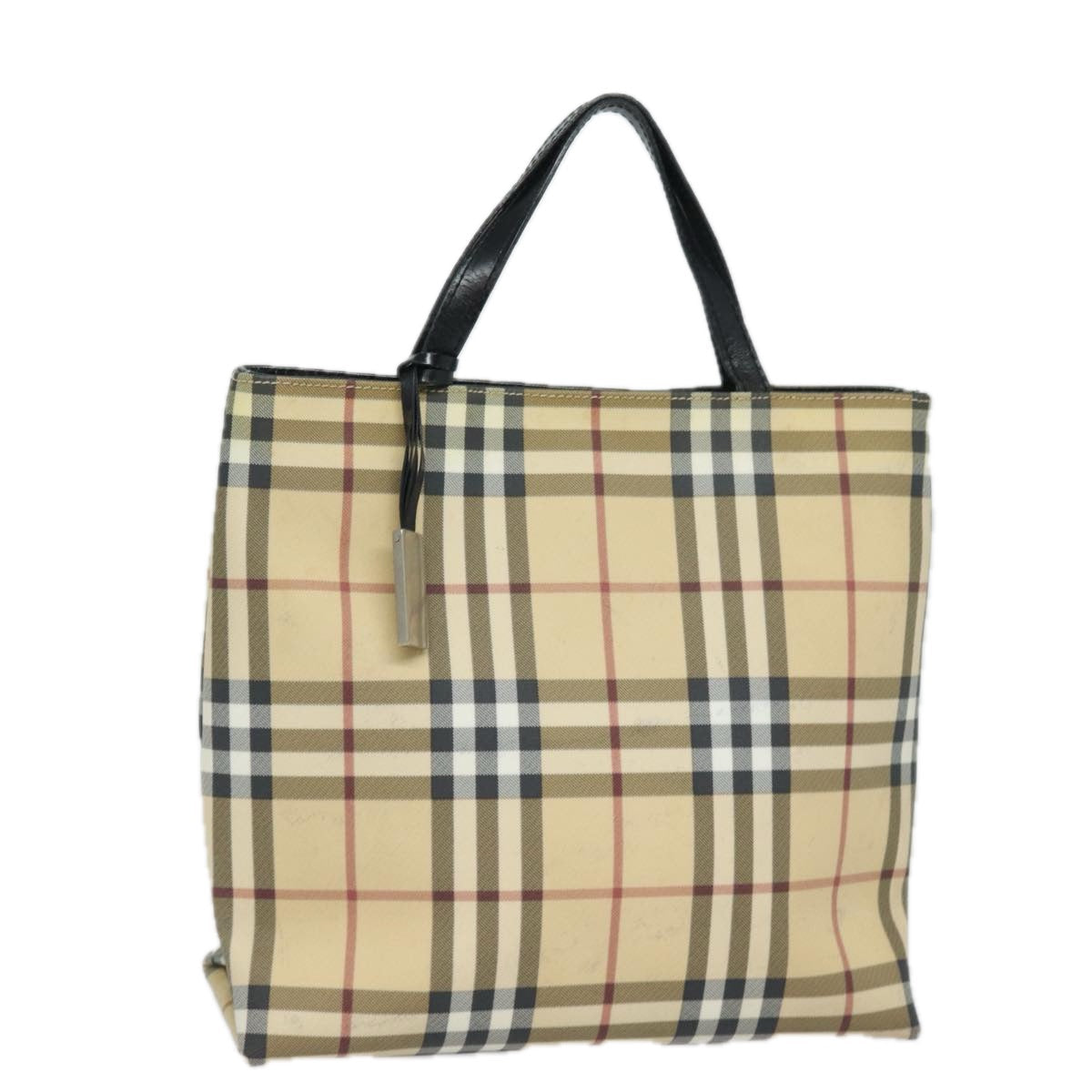 BURBERRY Nova Check Handbag