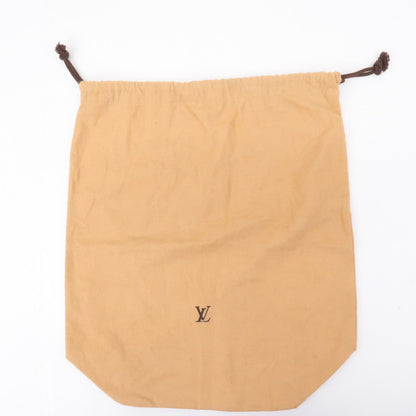 Louis Vuitton Set of 9 Dust Bag Old Style Draw String Beige Brown