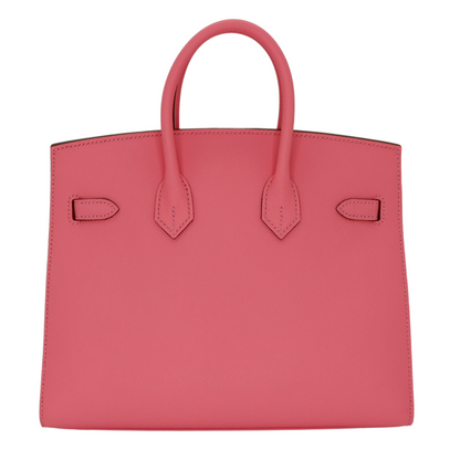 Hermès 25cm Birkin Sellier Rose Confetti Epsom Leather Palladium Hardware