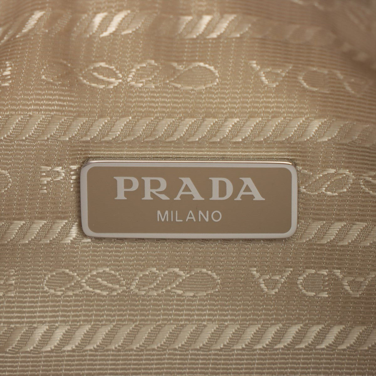 Prada Beige Prada Re-Edition 2000 Nylon Mini Bag [Clearance Sale]