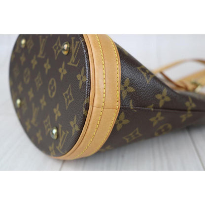 Rank A ｜     LV Monogram Petit Bucket PM Tote Bag    ｜082609