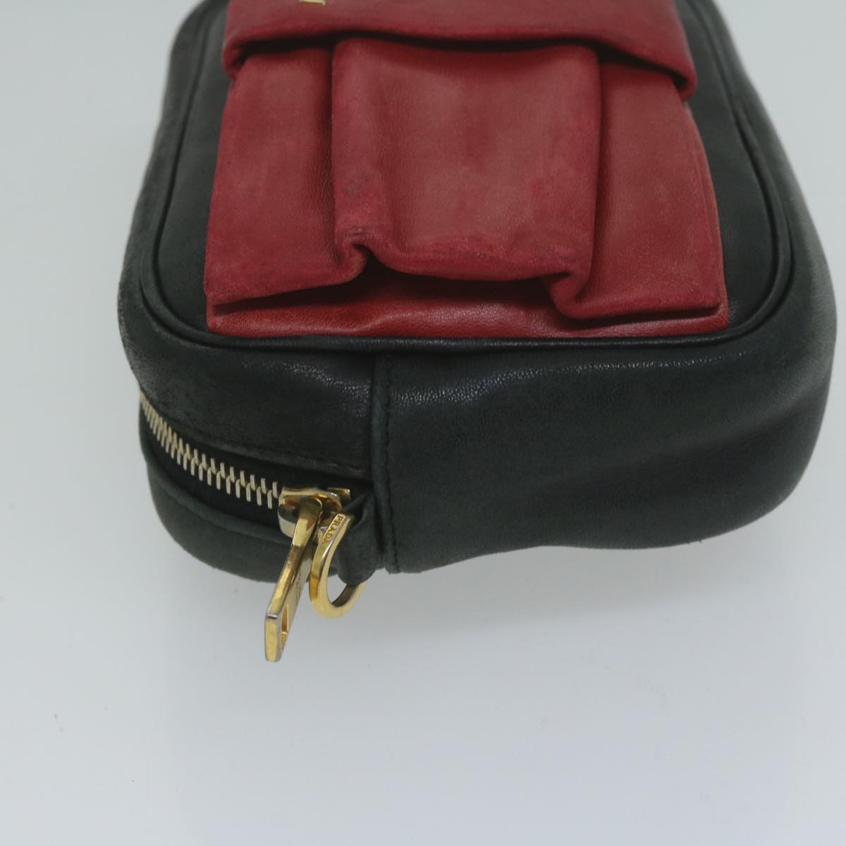 PRADA Ribbon Clutch Bag