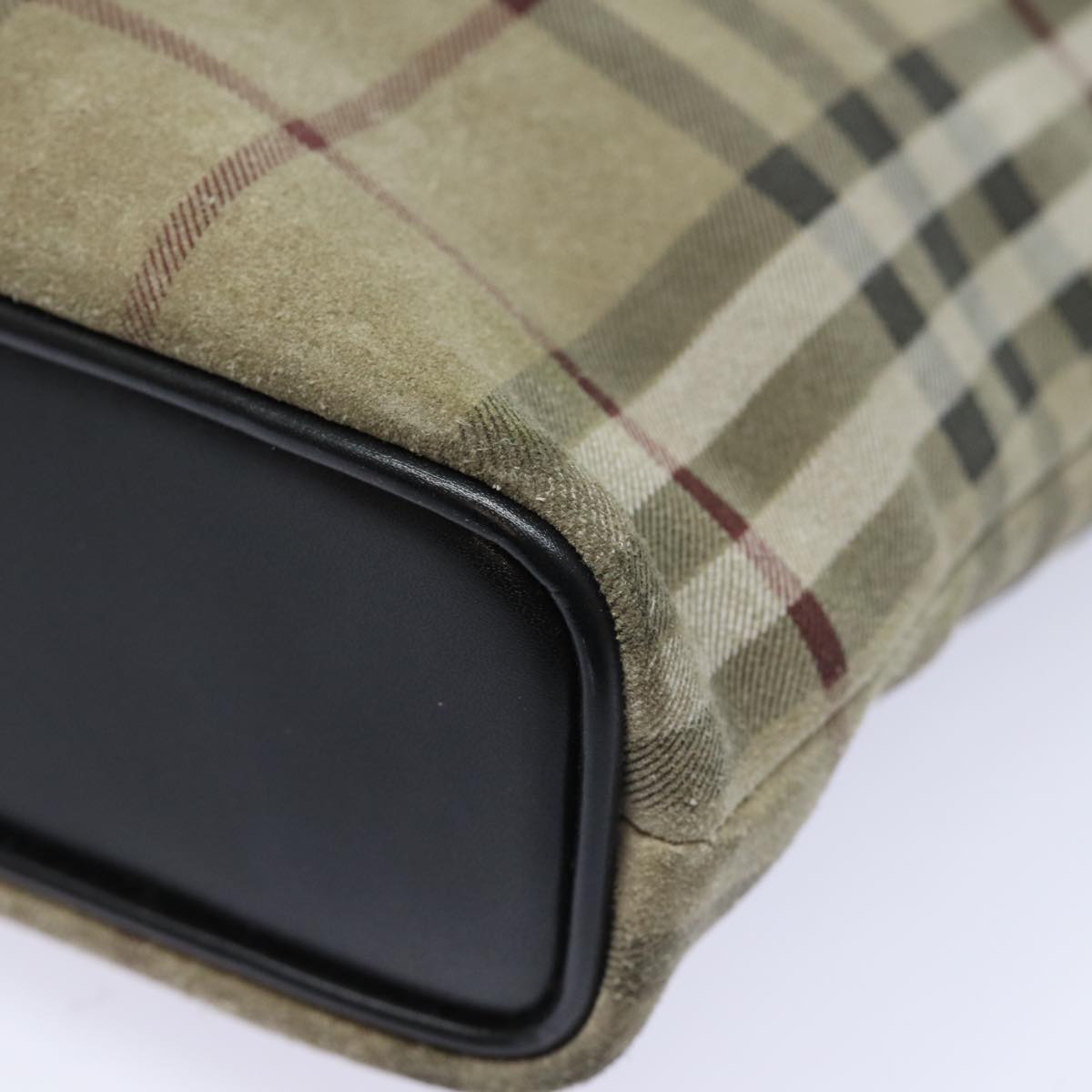 BURBERRY Nova Check Shoulder Bag