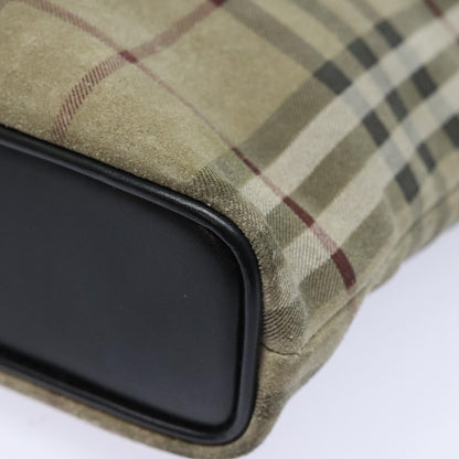 BURBERRY Nova Check Shoulder Bag