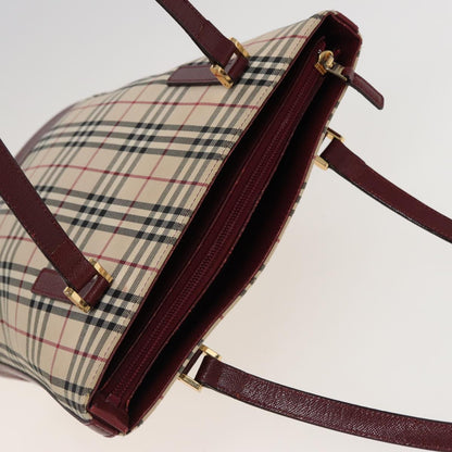 BURBERRY Nova Check Tote