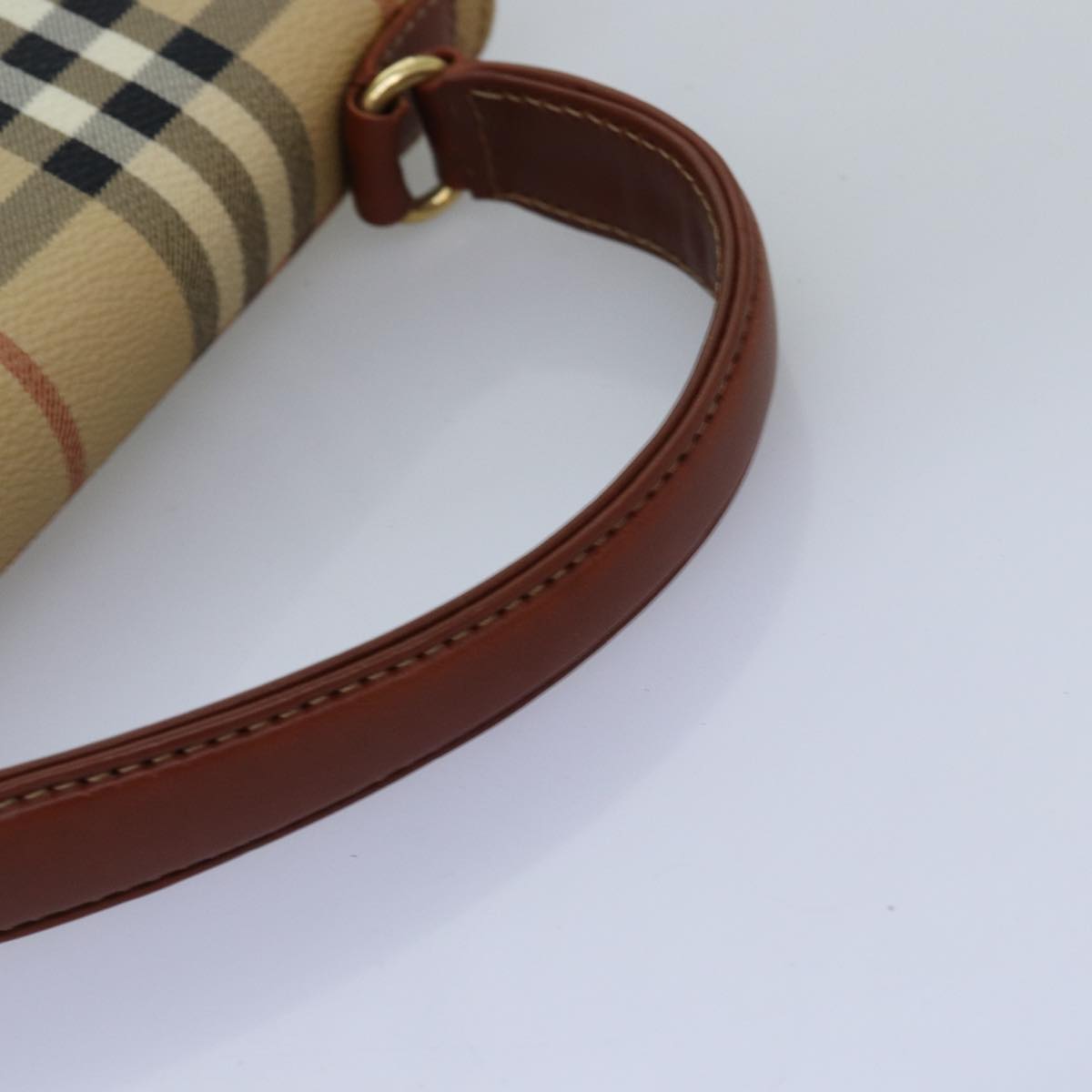 BURBERRY Nova Check Handbag