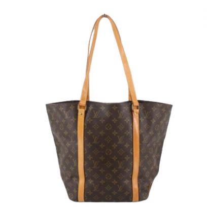 Louis Vuitton Brown Canvas Babylone tote bag