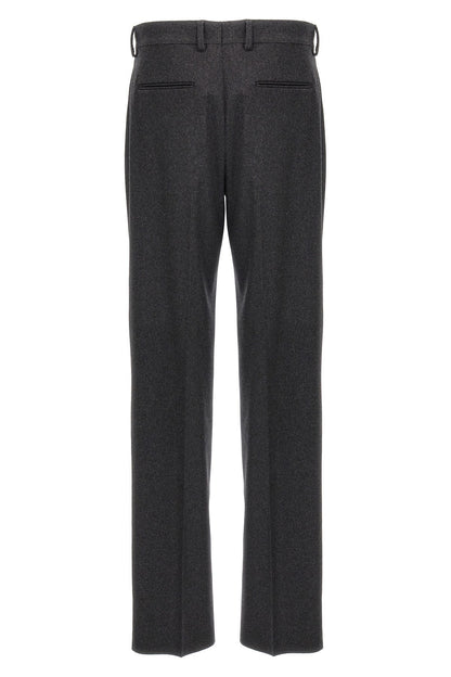 Fendi Men Cashmere Trousers
