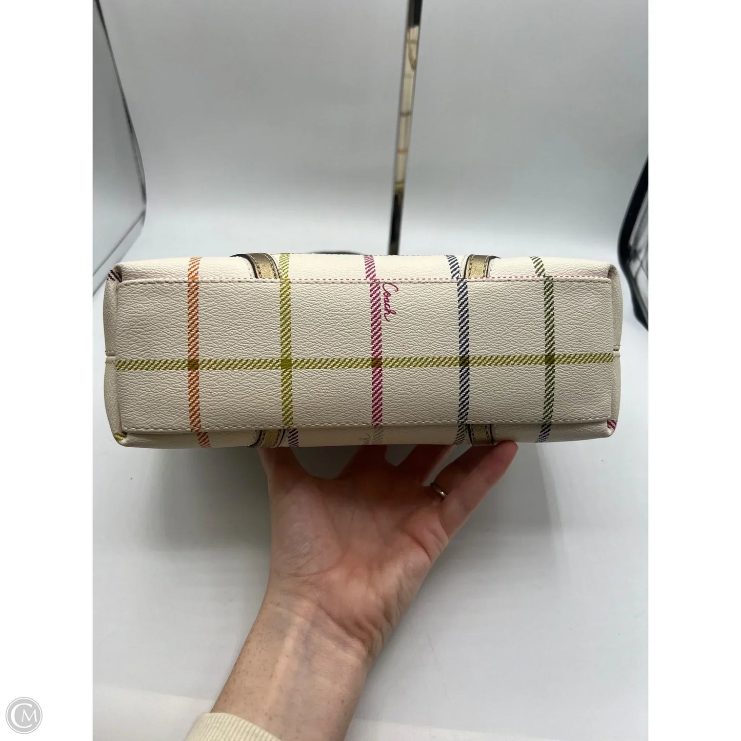 Handbag Designer By Coach, Size: Small