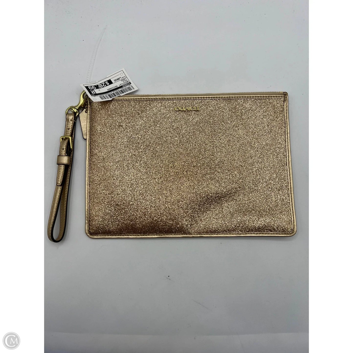 Wristlet Designer By Coach, Size: Large