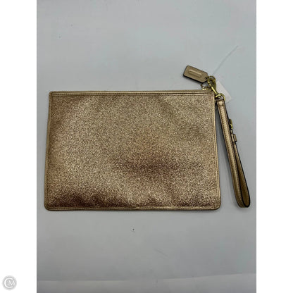 Wristlet Designer By Coach, Size: Large