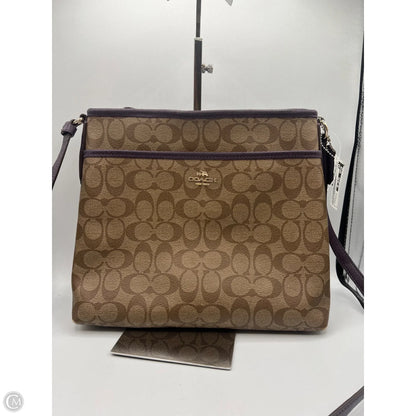 Crossbody Designer By Coach, Size: Large