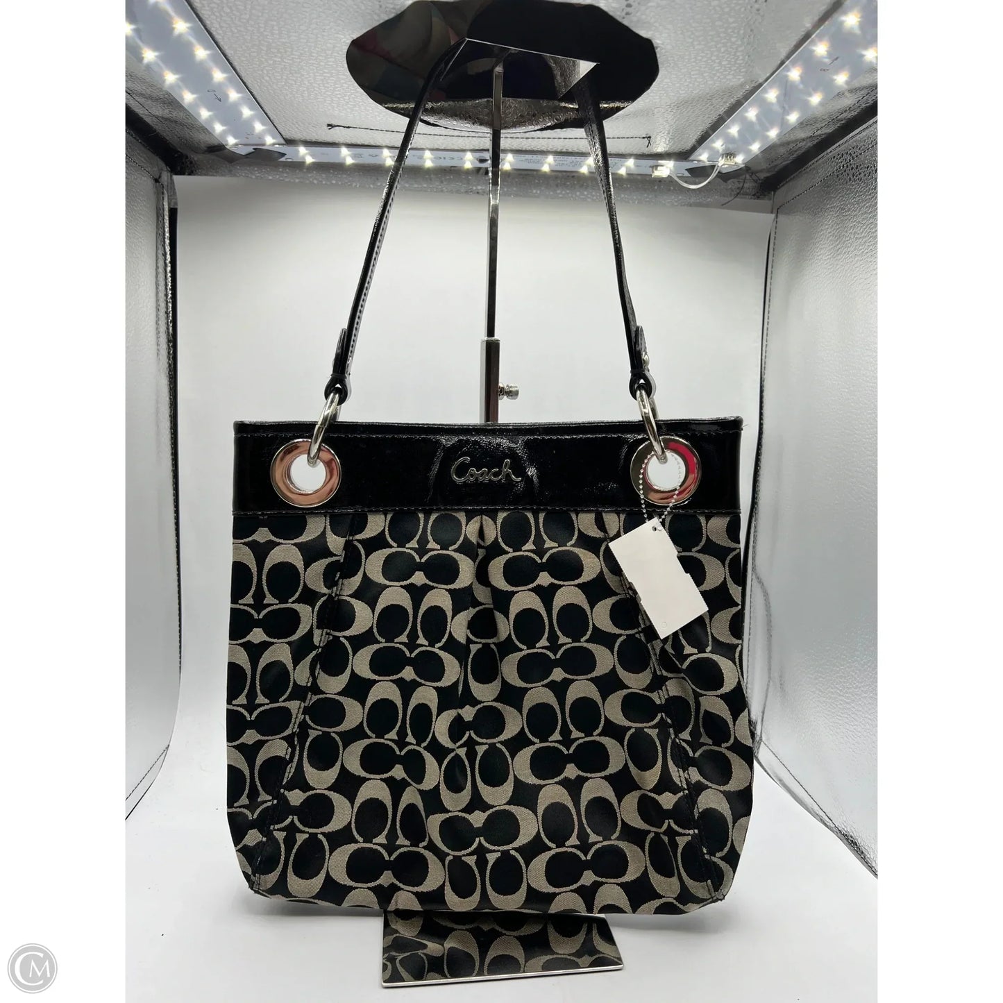 Handbag By Coach, Size: Medium