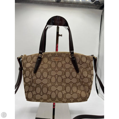 Handbag Designer By Coach, Size: Small