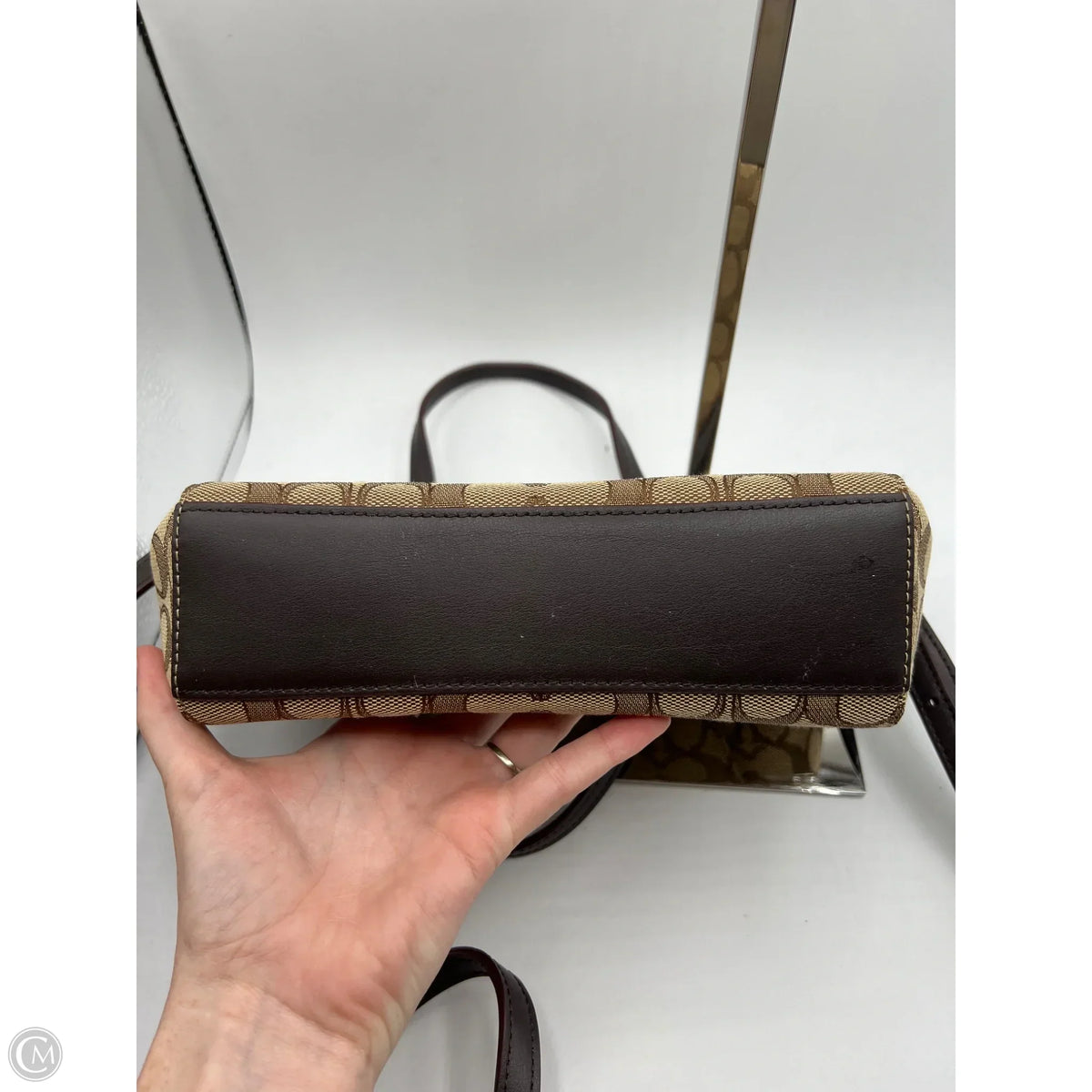 Handbag Designer By Coach, Size: Small
