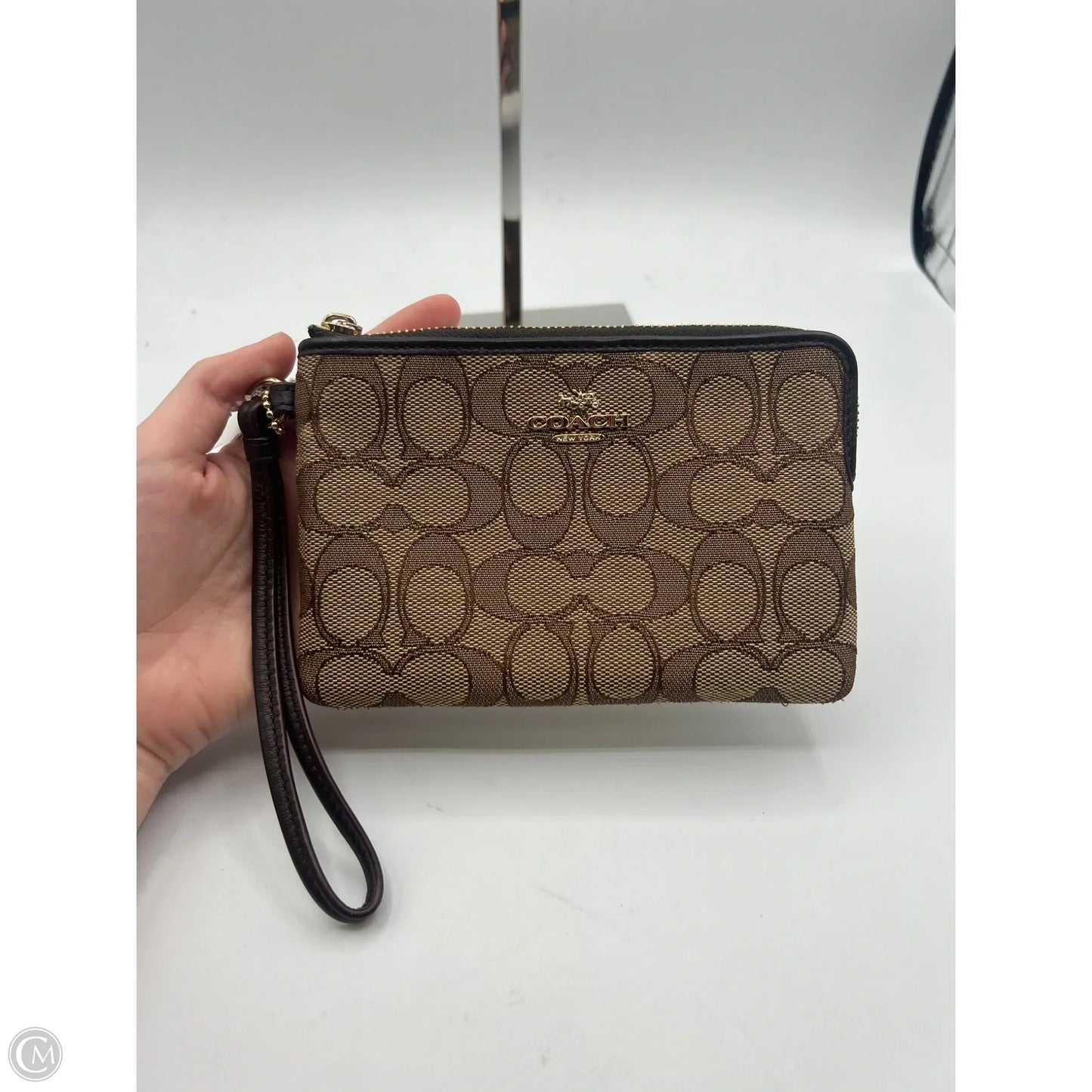 Wristlet Designer By Coach, Size: Small