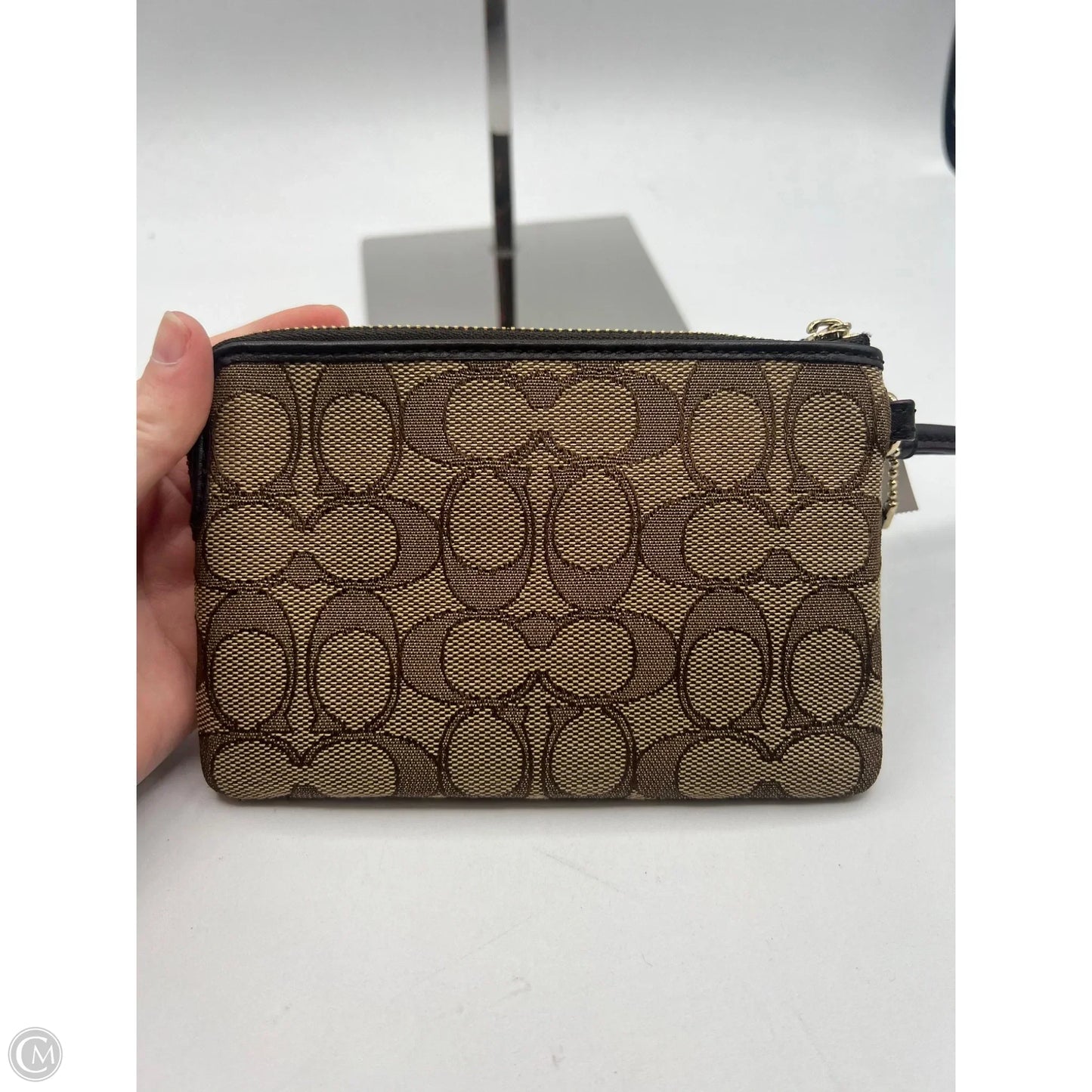 Wristlet Designer By Coach, Size: Small