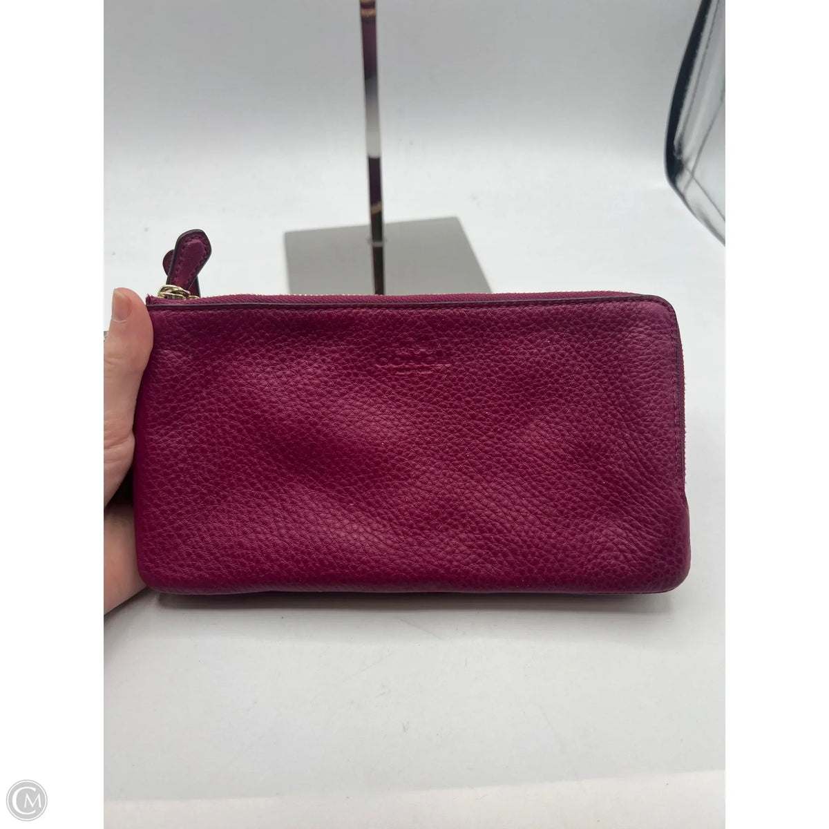 Wristlet Designer By Coach, Size: Medium