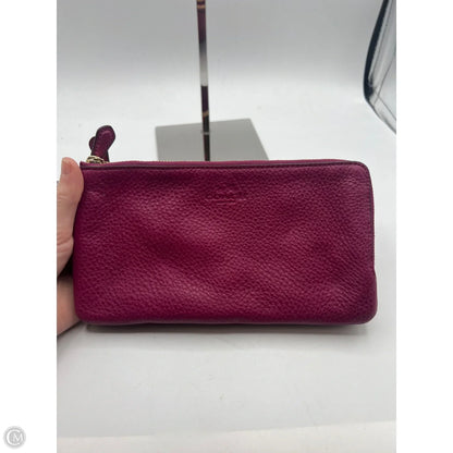 Wristlet Designer By Coach, Size: Medium