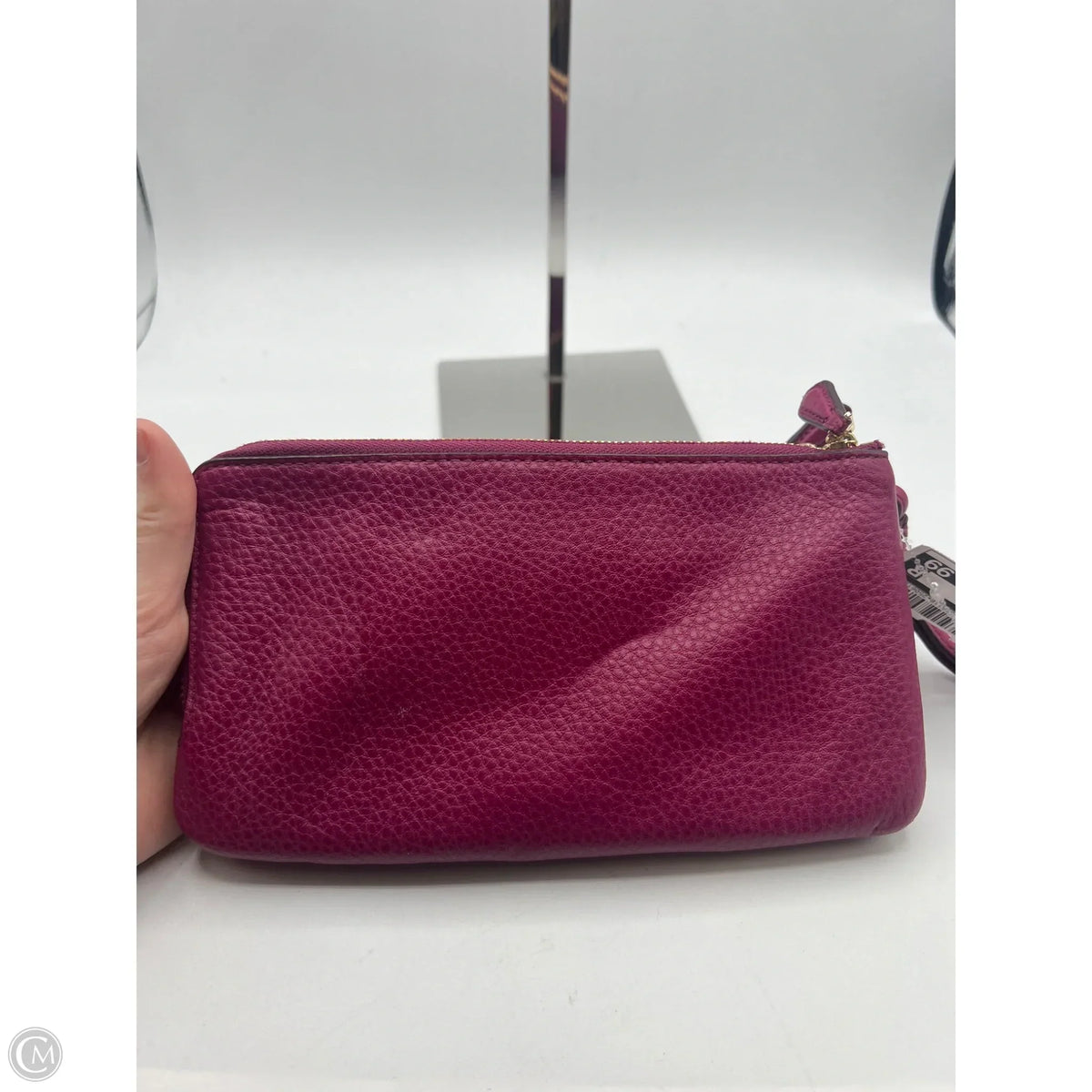 Wristlet Designer By Coach, Size: Medium