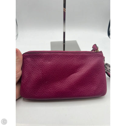 Wristlet Designer By Coach, Size: Medium