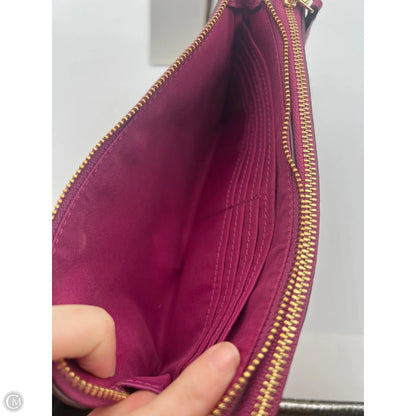 Wristlet Designer By Coach, Size: Medium