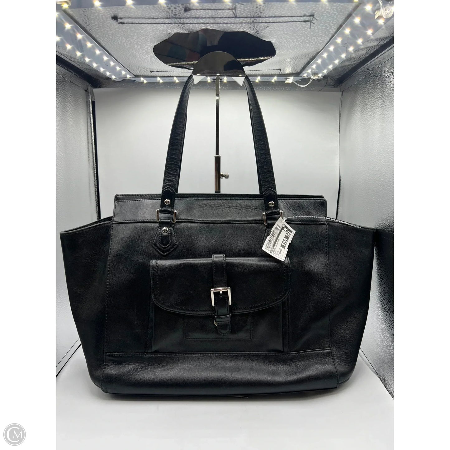 Handbag Designer By Coach, Size: Large