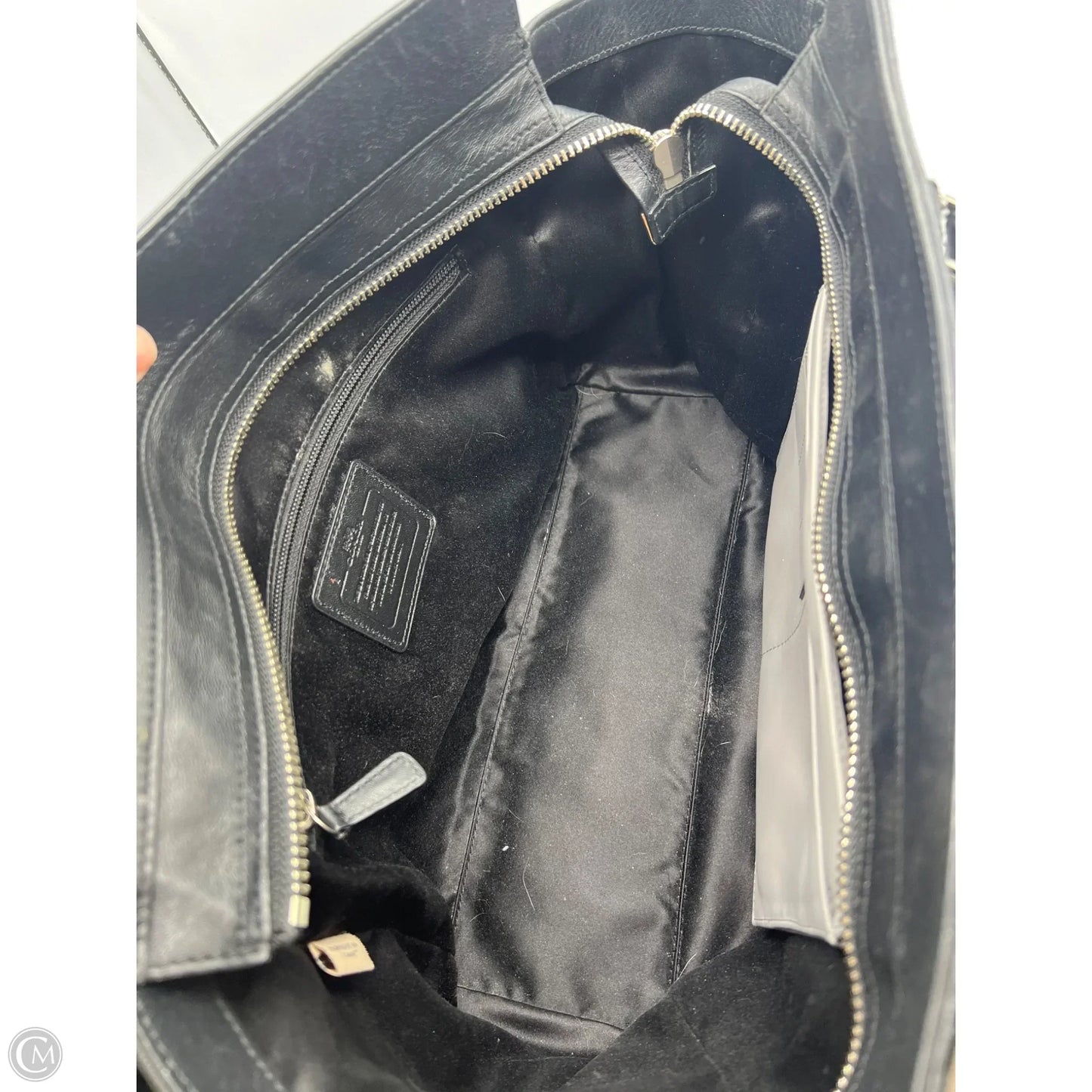 Handbag Designer By Coach, Size: Large