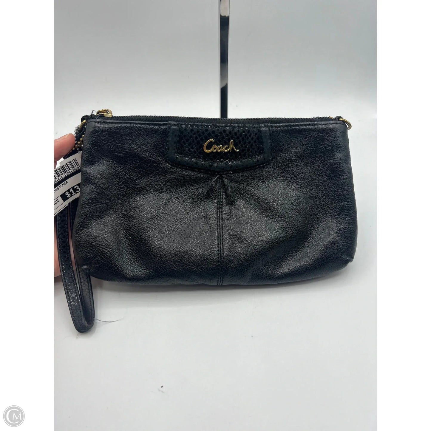 Wristlet Designer By Coach, Size: Large