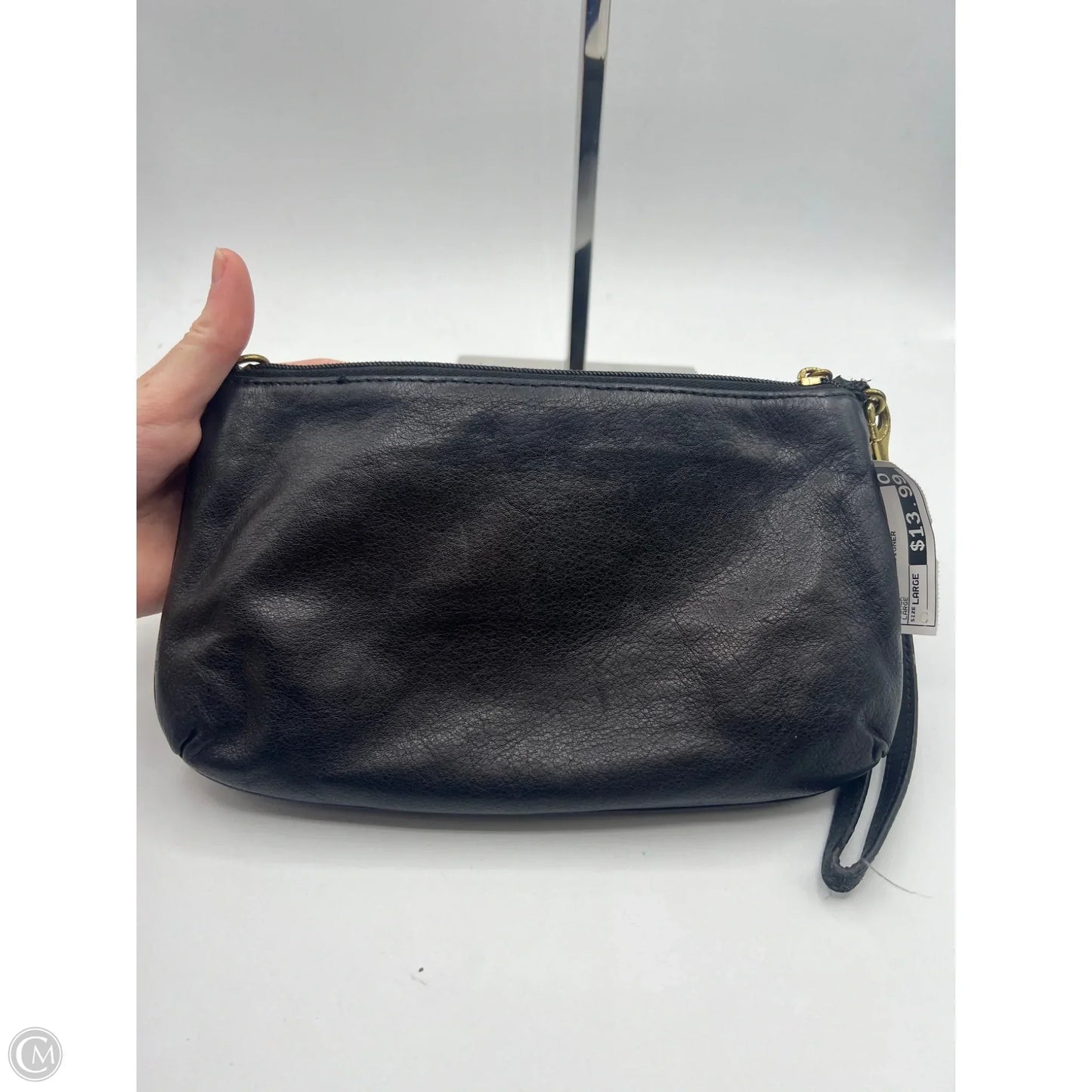 Wristlet Designer By Coach, Size: Large
