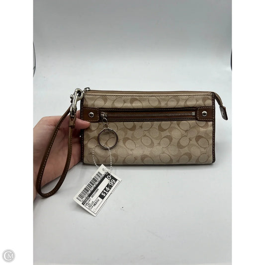 Wallet Designer By Coach, Size: Medium