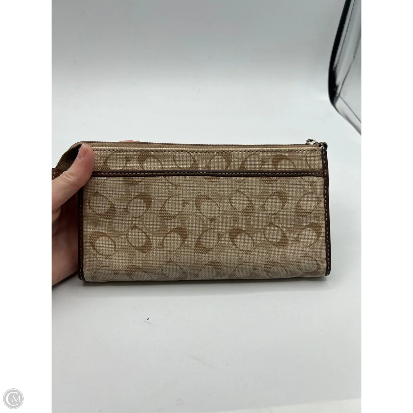Wallet Designer By Coach, Size: Medium