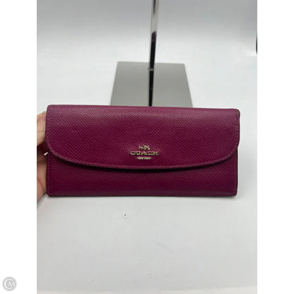 Wristlet Designer By Coach, Size: Medium
