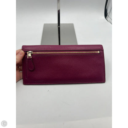 Wristlet Designer By Coach, Size: Medium