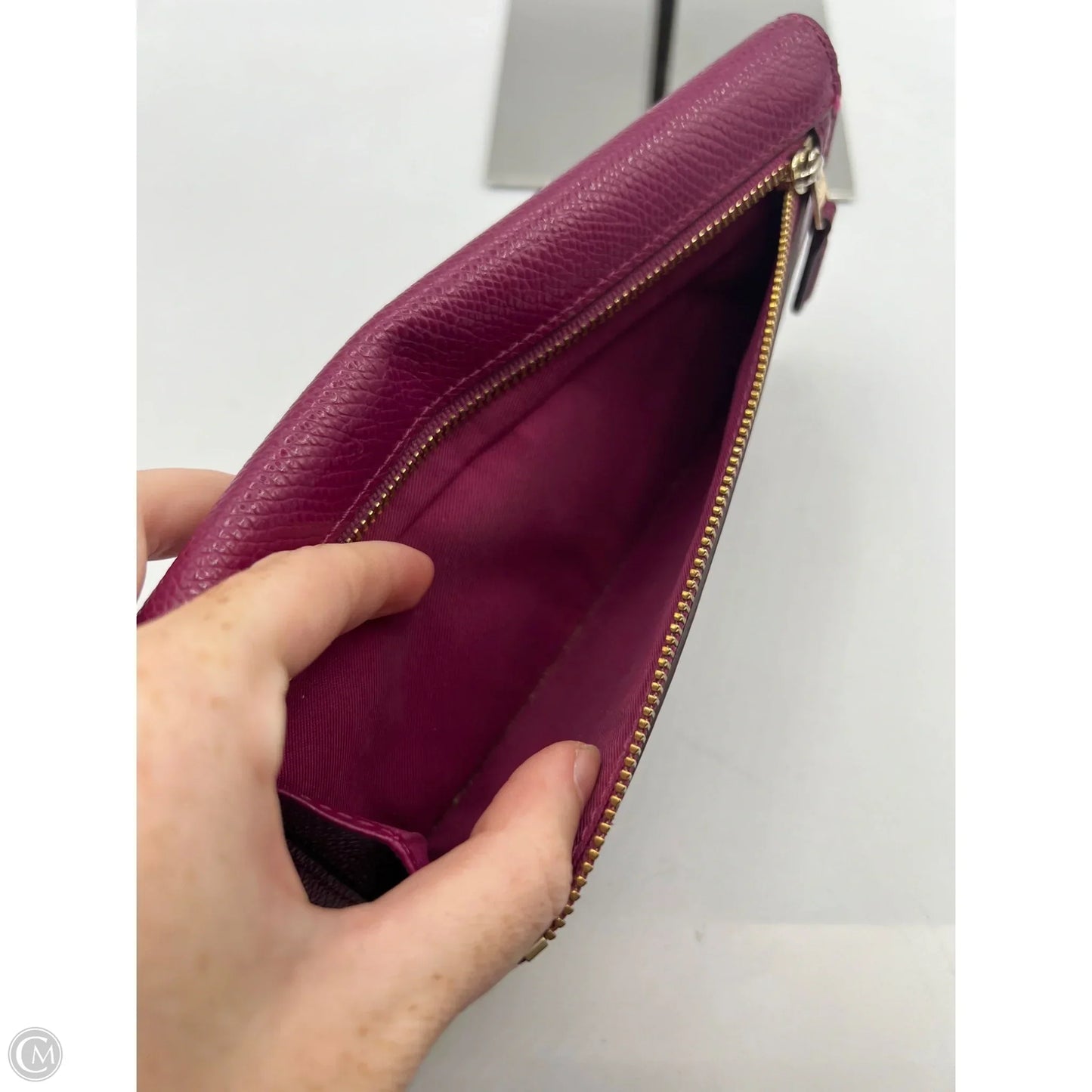 Wristlet Designer By Coach, Size: Medium