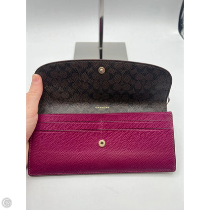 Wristlet Designer By Coach, Size: Medium